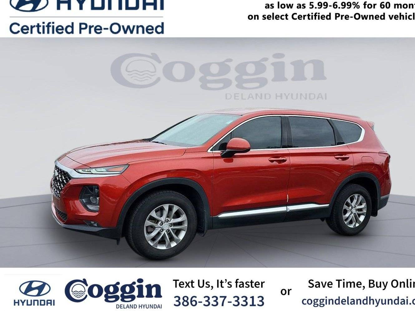 HYUNDAI SANTA FE 2020 5NMS33AD5LH183547 image